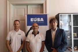 EUSA meets with Albanian member