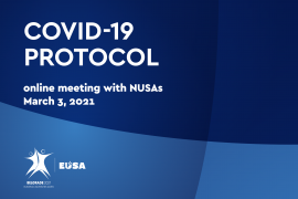 EUG2021 COVID-19 protocol presented to NUSAs
