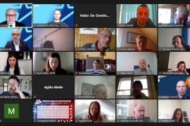 EUSA engages with members online