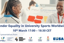 Gender Equality in University Sports seminar held online