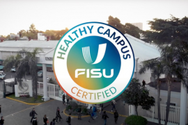 FISU marks one year of Healthy Campus programme