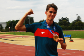 An Olympic gold medallist from Lodz