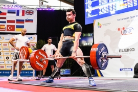 New date for the European University Powerlifting Cup