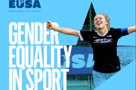 EUSA continues to tackle gender inequality
