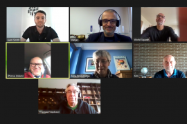 EUSA meets with World and European Squash Federations