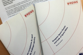EPAS consultation webinar on revising the European Sports Charter