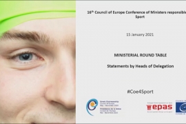 16th COE Conference of Ministers continues