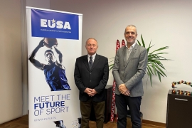 EUSA meets Ambassador of Albania