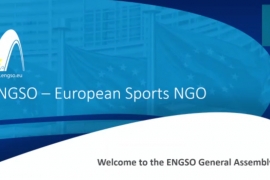 ENGSO General Assembly 2021 held virtually