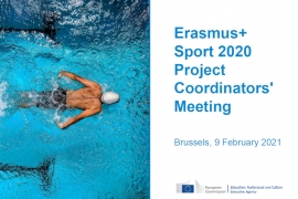 Erasmus+ Sport Project Coordinators Meeting