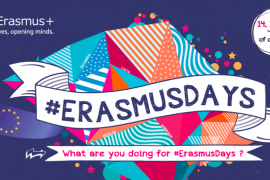 Celebrating #ErasmusDays 2021