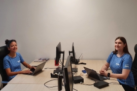 Welcome ESC volunteers 2021-22