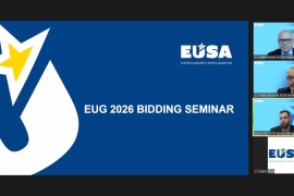 EUG2026 Bidding Seminar received with big interest