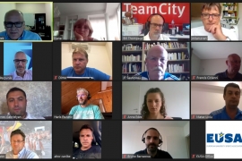 August EUSA Executive Committee meeting