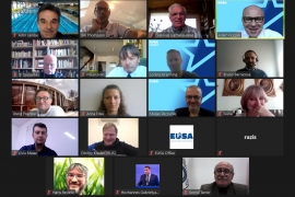 March online EUSA Executive Committee meeting