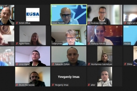 October online EUSA Executive Committee meeting