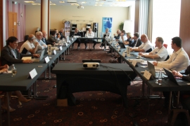 Last meeting of the outgoing EUSA Executive Committee