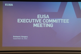 Constitutive meeting of the newly-elected board