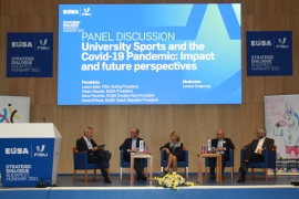EUSA-FISU Strategic Dialogue 2021