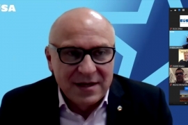 EUSA online meeting with Secretaries General