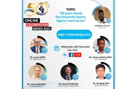 FASU anniversary panel on the future of university sport