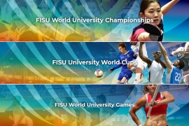 FISU announces sports calendar for 2022