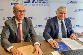 2021 FISU General Assembly held online