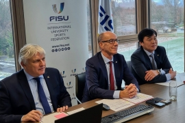 Final meeting of the FISU Executive Committee in 2021