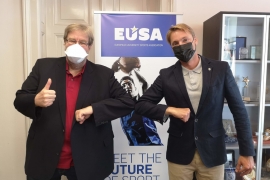EUSA and WFDF meet in Ljubljana
