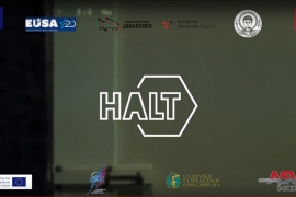 Safeguarding sport supported by the HALT project