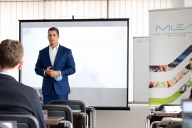 MLEA partners meet to develop entrepreneurship courses for athletes