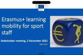 Stakeholders meeting on Erasmus+ learning mobility for sport