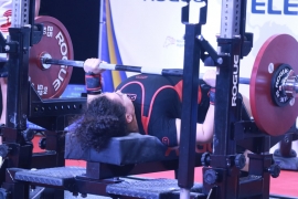 Invitation to European University Cup in Powerlifting 2022