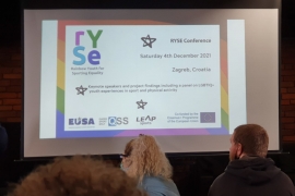 RYSE Conference promoting diversity and inclusion in sport