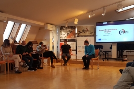 Preventing violence in sport conference in Ljubljana