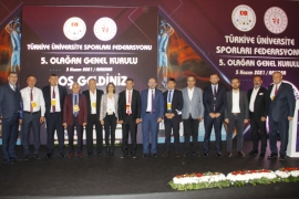 Anniversary TUSF General Assembly in Ankara elects a new board