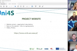 UNI4s project partners united online