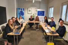 VolFair project partners meet in Ljubljana