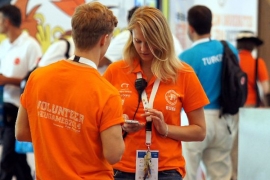 What’s up: Personal importance of volunteering