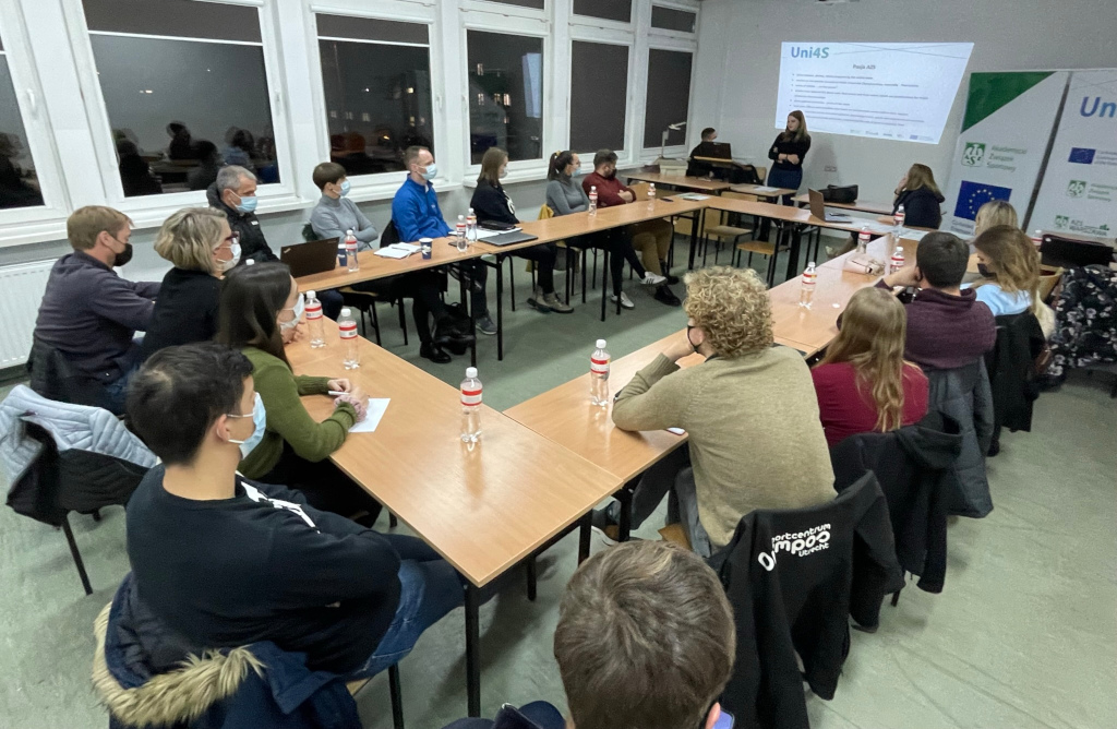 Produce and Uni4s project meeting