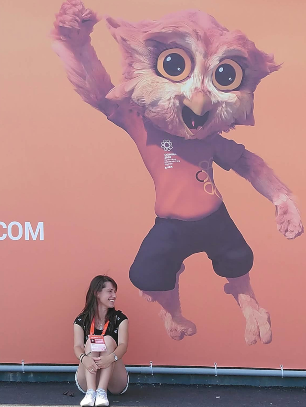 Petra Bihary from Hungary