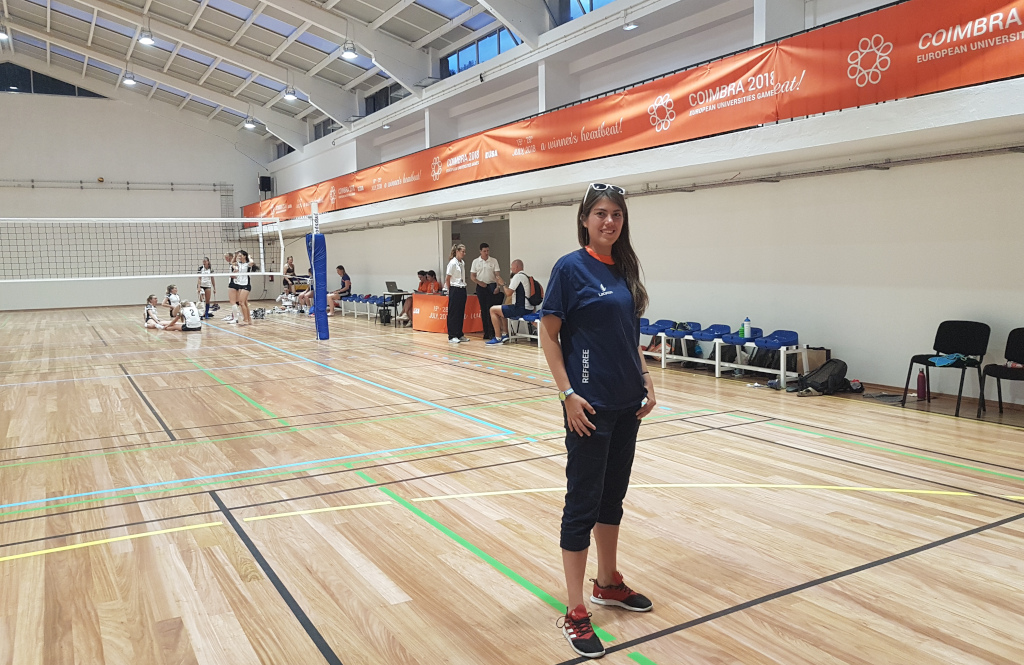 Reanata at the 2018 EUSA Games in Coimbra