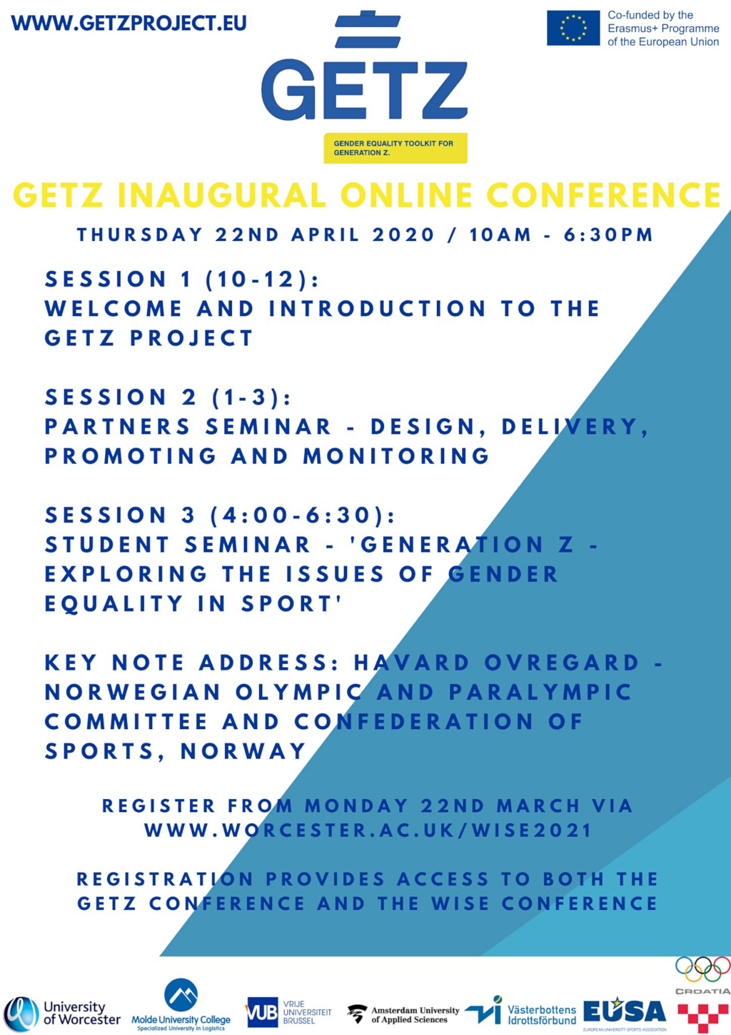 GETZ conference programme