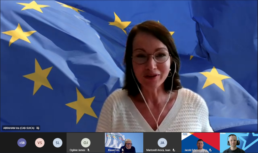 Youth spaces online event