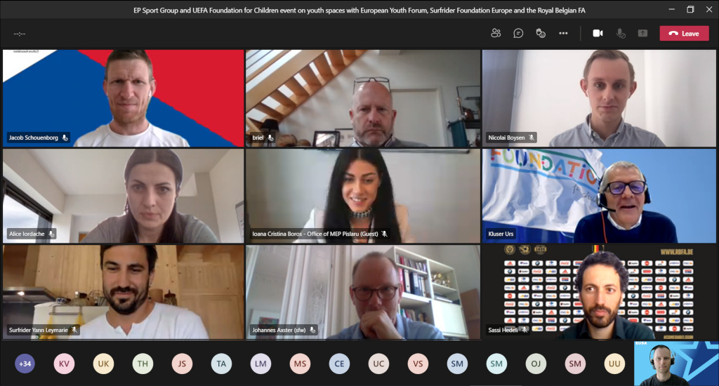 Diverse group of participants