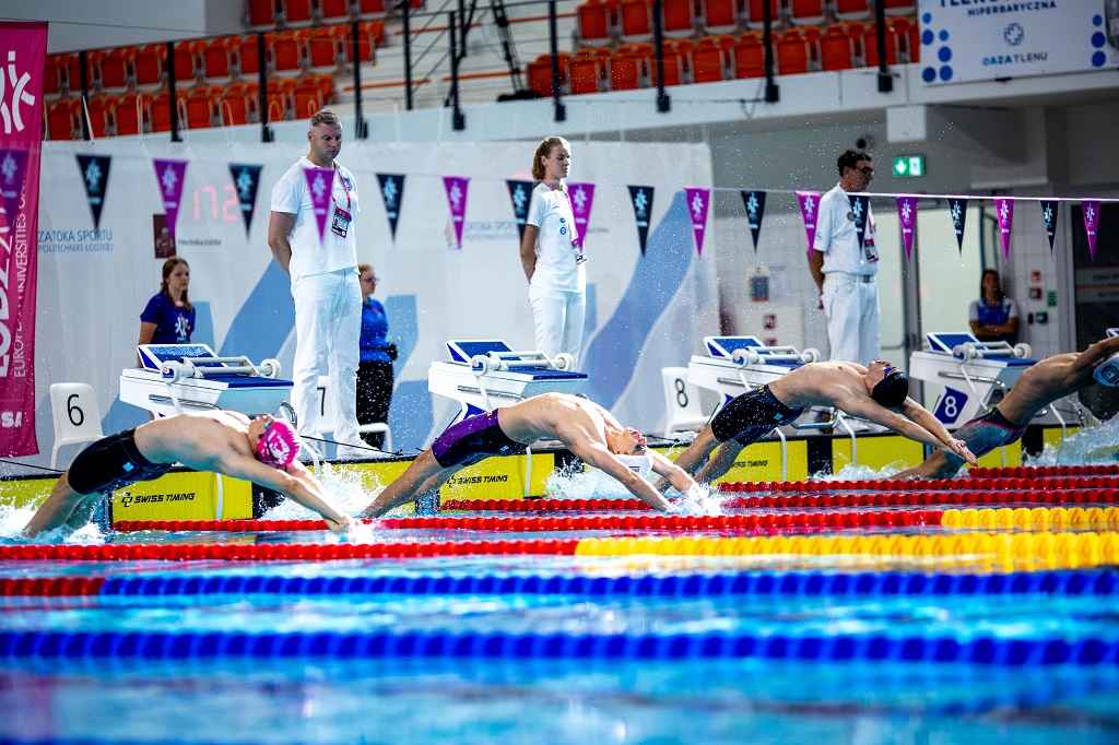 swimming competition EUG22