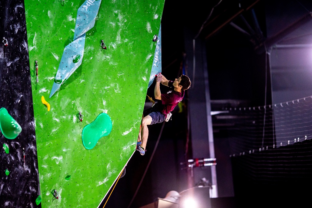 sport climbing kick off EUG22