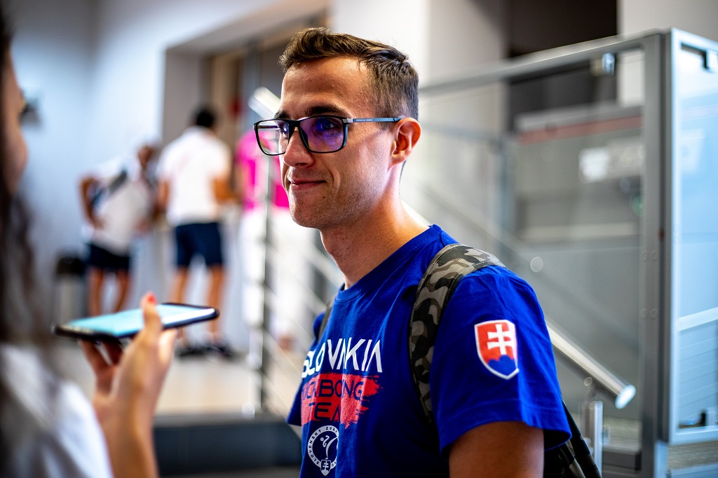 David Meland from Slovakia, kickboxing