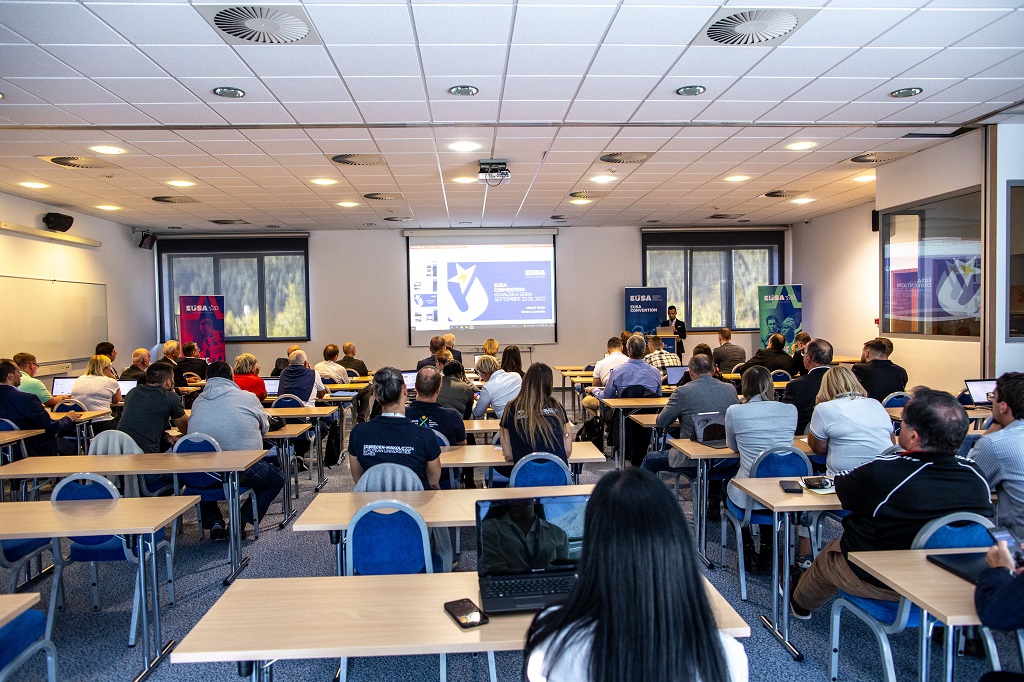 About EUSA - Mr Mariano Carcatella