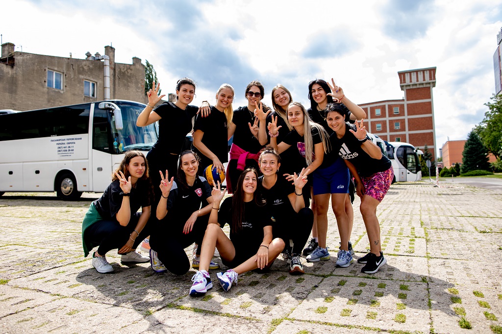 Women Volleyball team of University of Belgrade